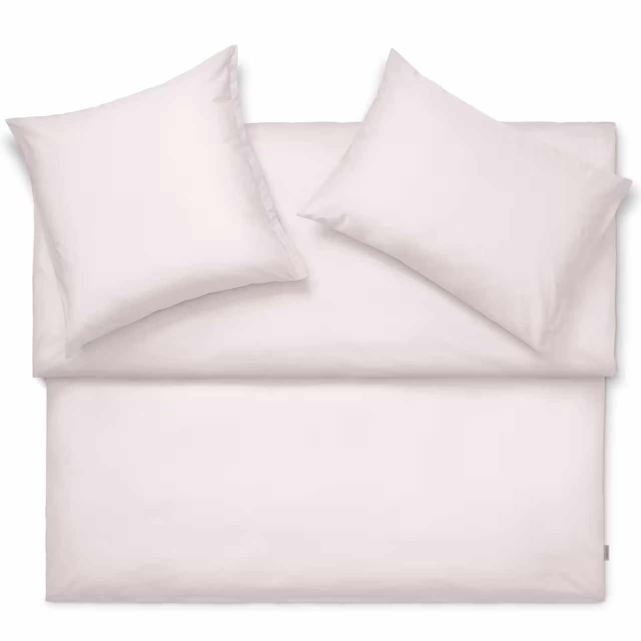 Bettwäsche Samos in beige Draufsicht