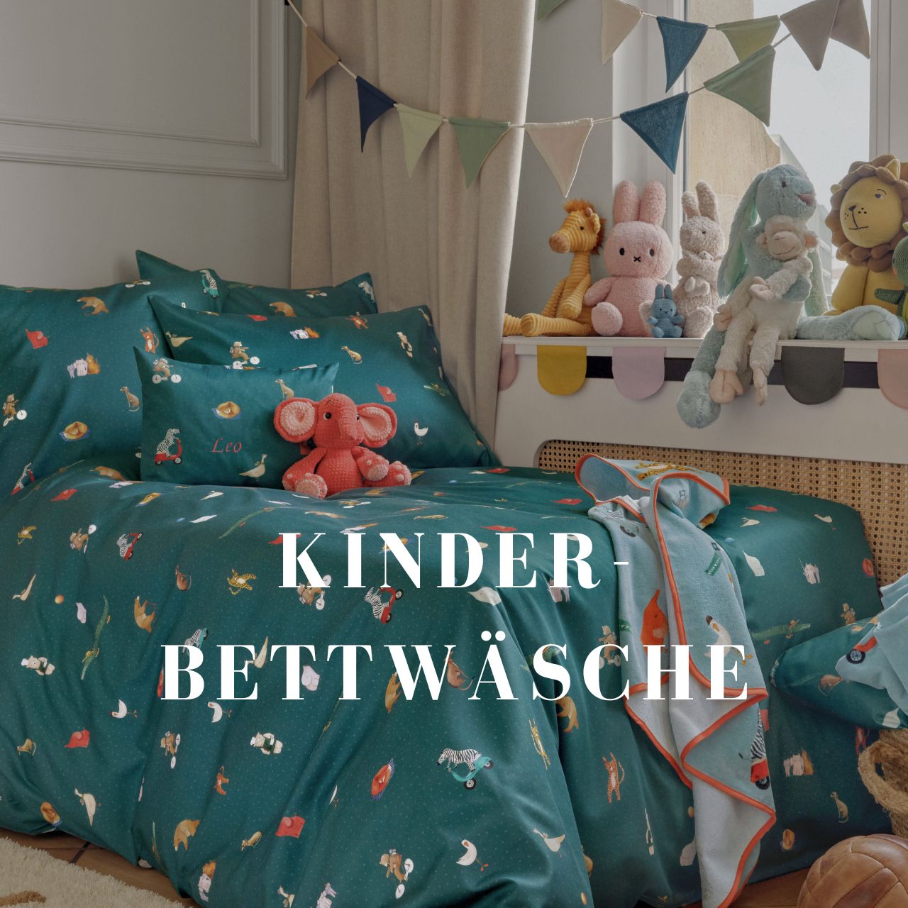 Rumoeller Schlafen Kinderbettwäsche