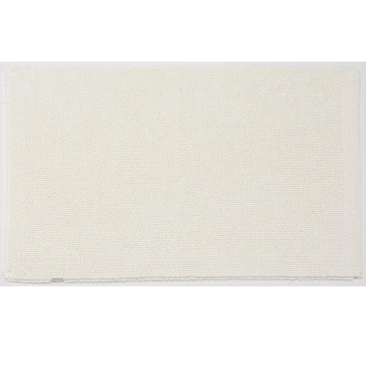 Badematte Bay elfenbein Querformat