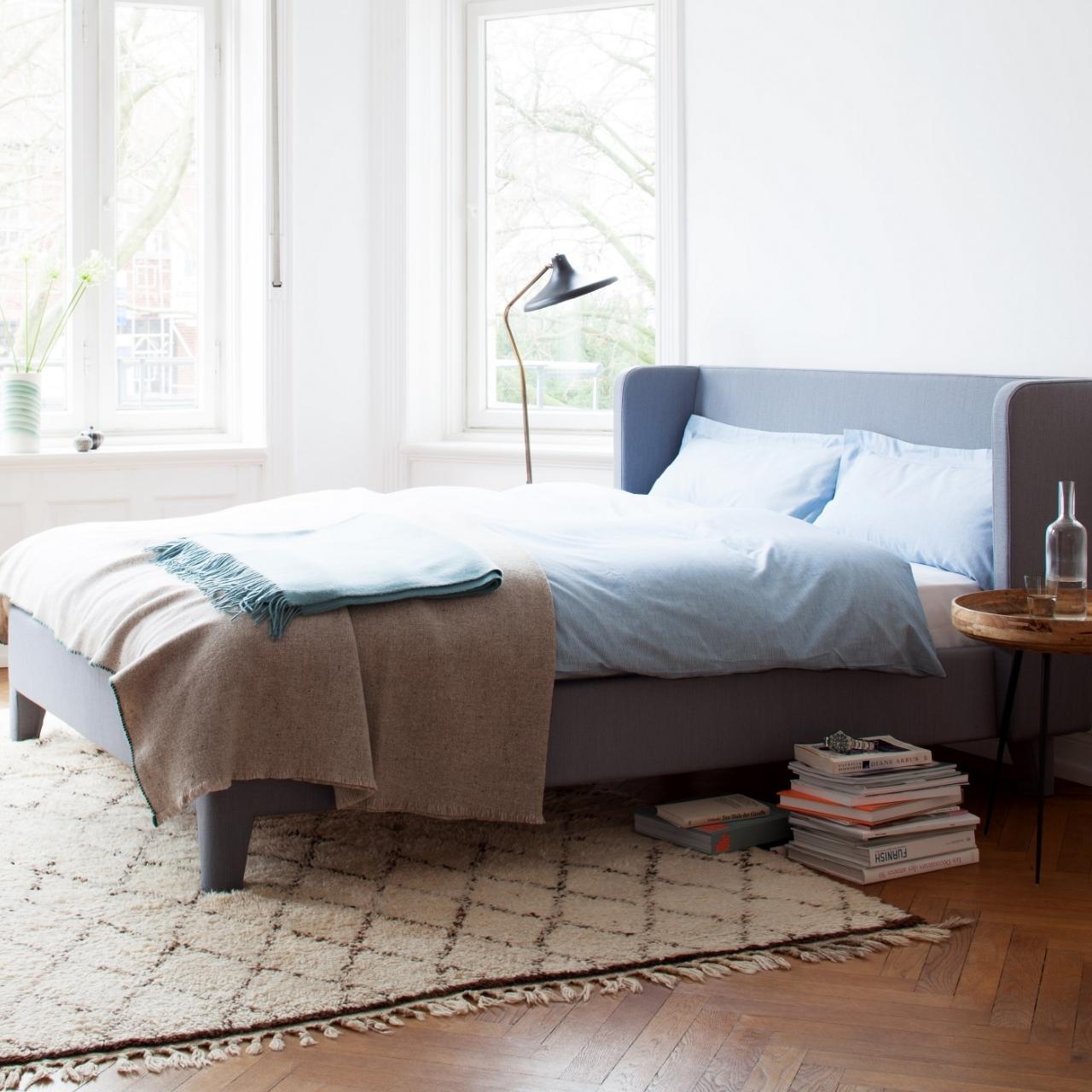 SUPERBA ATELIER SUISSE - Bettgestell "Bay"