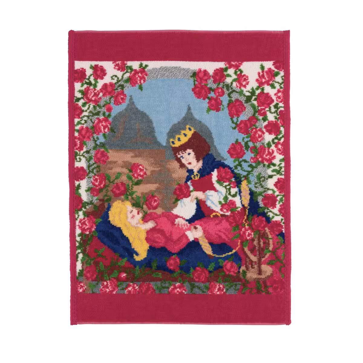 Tapis, Tapete, Rosen, Prinzessin, Königreich, 